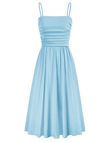 GRACE KARIN 50s Kleid Rockabilly Partykleid Damen Vintage Kleider 50er Jahre Partykleider CL837-6 M